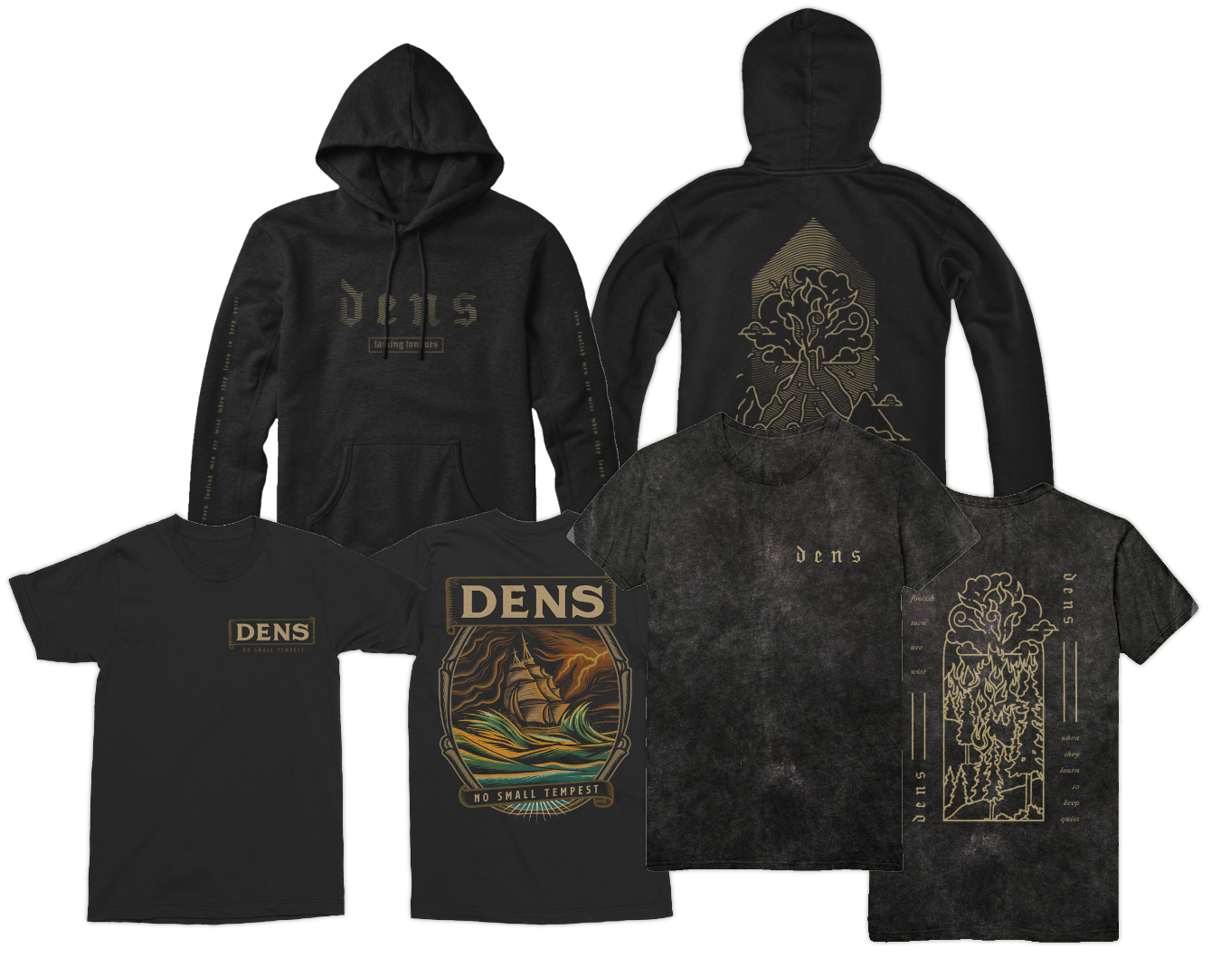 MerchNow storefront