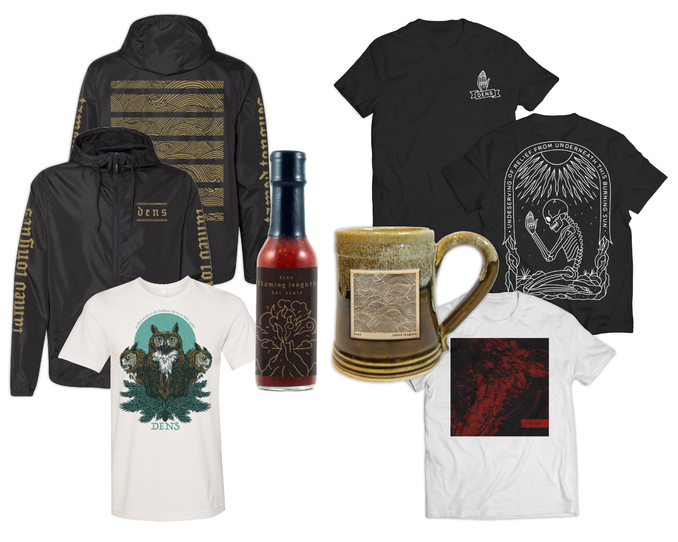 Tour Merch storefront