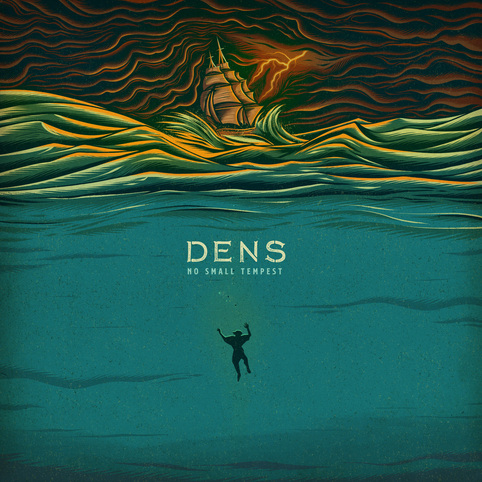 No Small Tempest album artwork