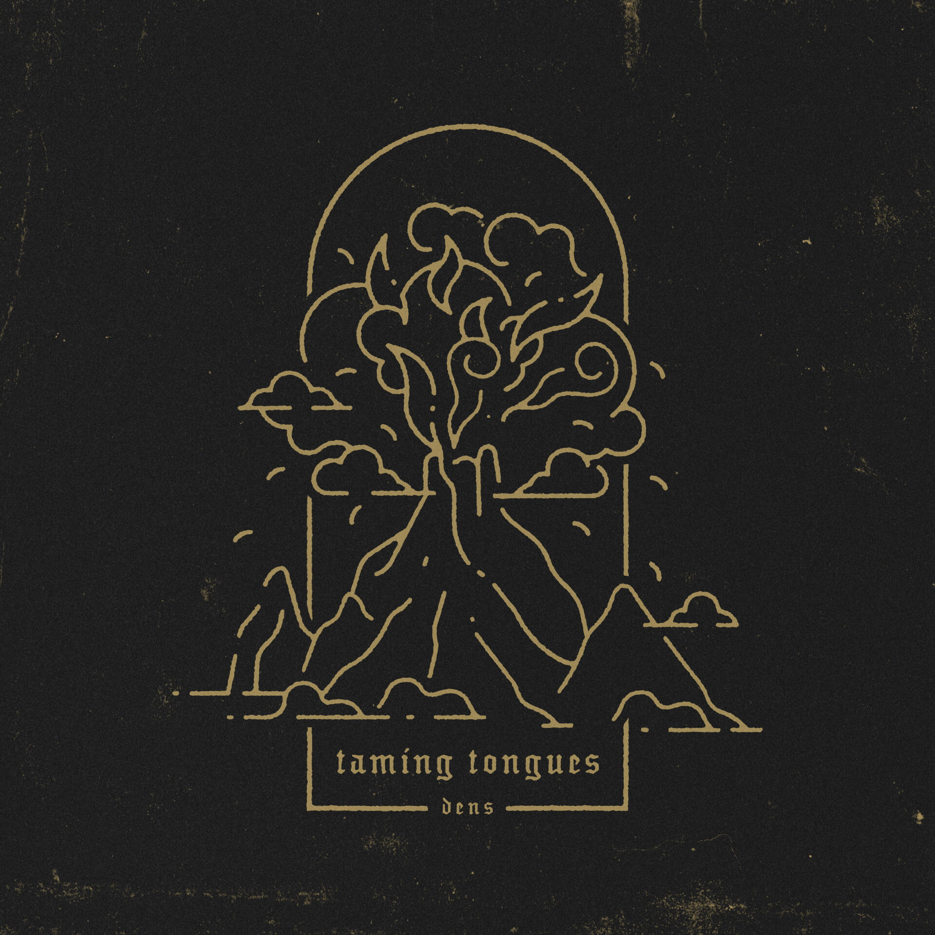 Taming Tongues album artwork