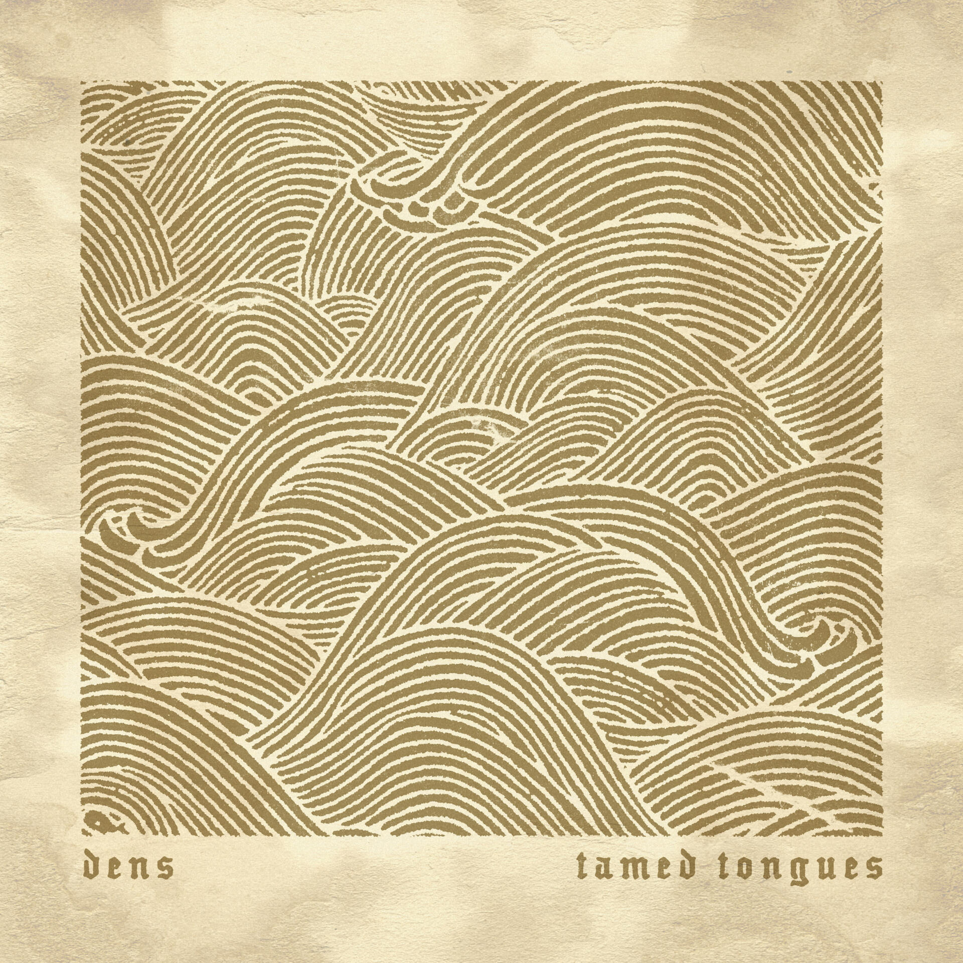 Tamed Tongues album artwork